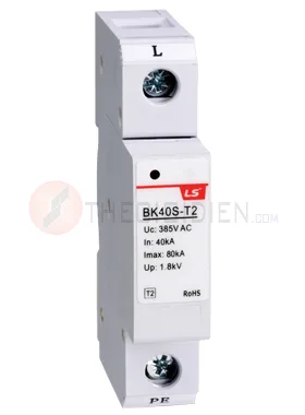 Chống Sét Lan Truyền SPD LS 385V BK40S-T2 1P
