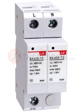 Chống Sét Lan Truyền SPD LS 385V BK40S-T2 2P