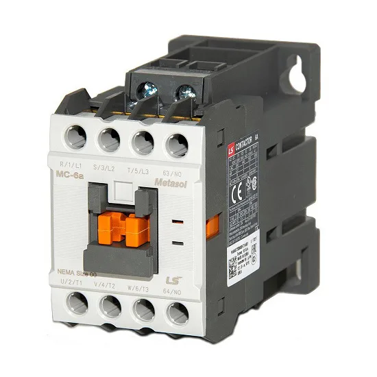 Khởi Động Từ Contactor LS Metasol MC-6A