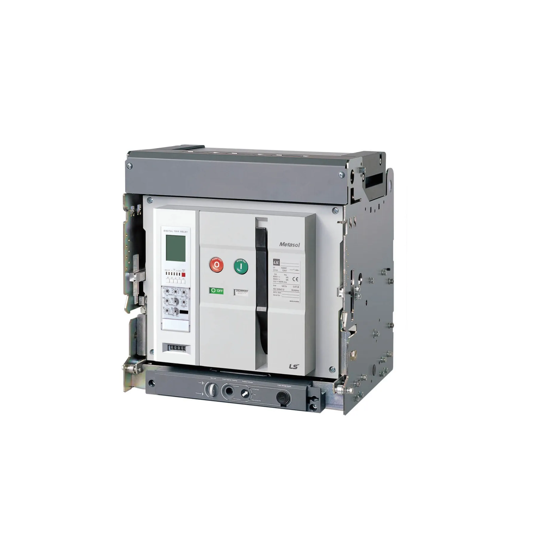 Máy Cắt Không Khí ACB LS 3P 2000A AS-20E3-20H AG6