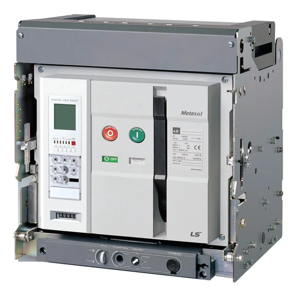 Máy Cắt Không Khí ACB LS 4P 1600A AN-16D4-16A AG6