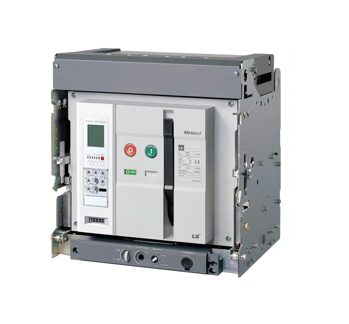 Máy Cắt Không Khí ACB LS 4P 2000A AS-20E4-20H AG6