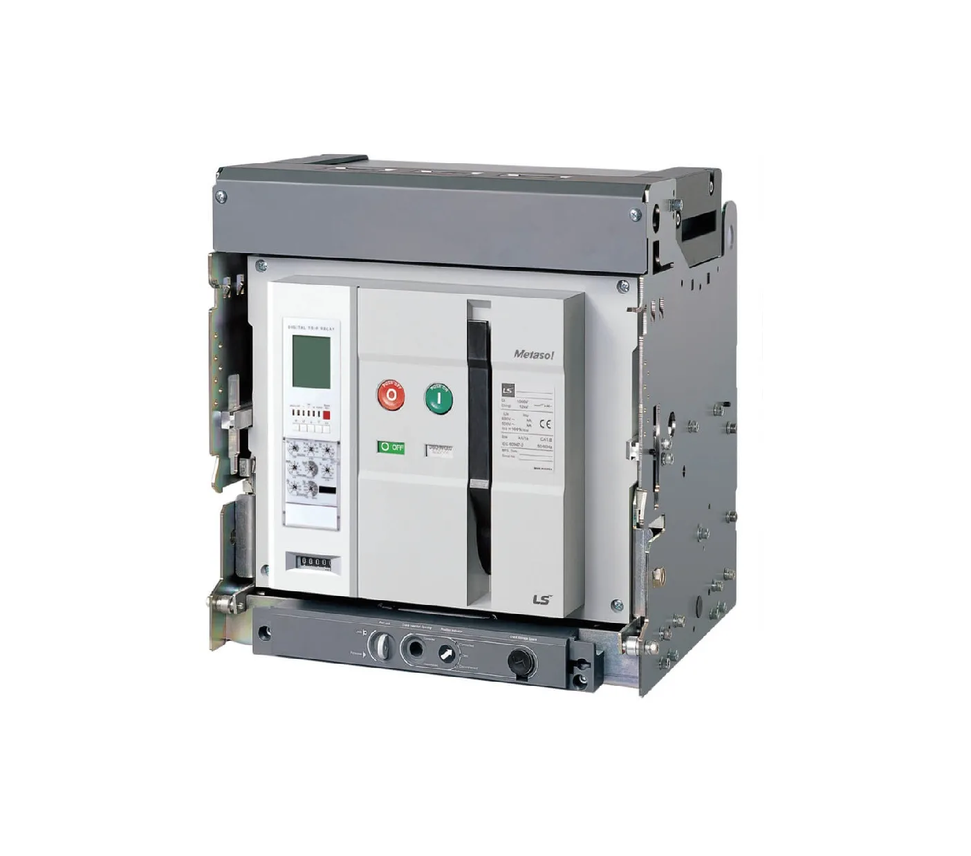Máy Cắt Không Khí ACB LS 4P 2500A AS-25E4-25H AG6