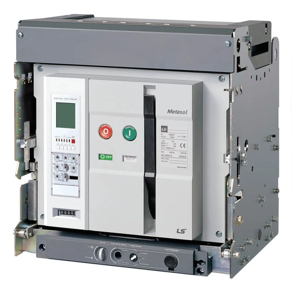 Máy Cắt Không Khí ACB LS 4P 4000A AS-40E4-40A AG6