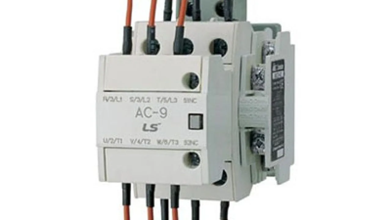 Tụ Bù Capacitor For Contactor LS AC-9