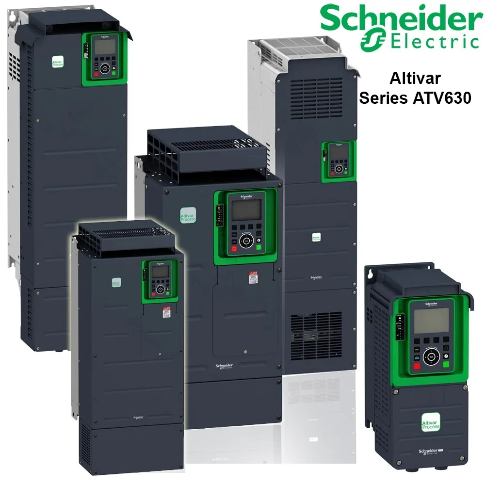 Biến Tần Inverter Altivar Schneider 3P 400V 75kW ATV630D75N4