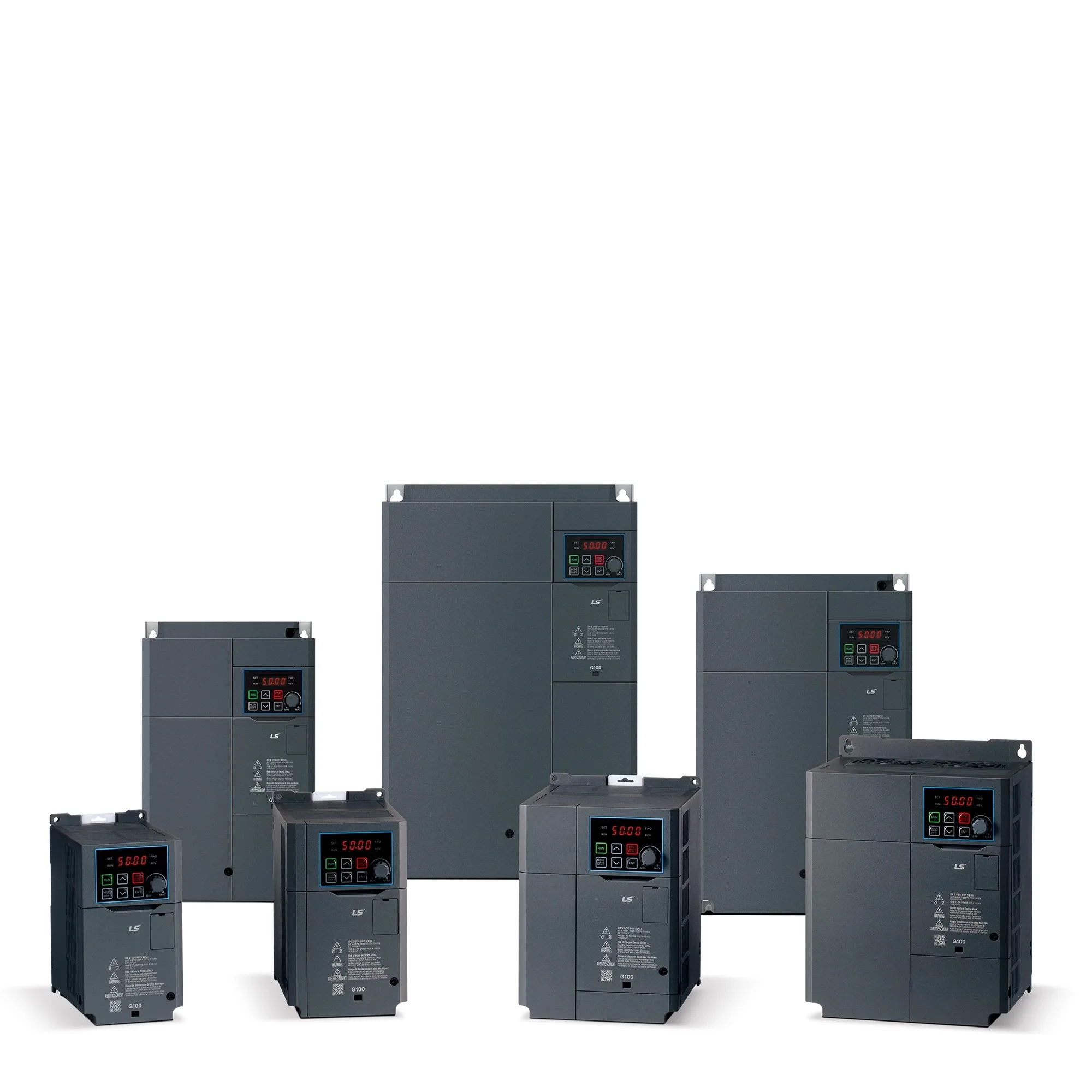 Biến Tần Inverter LS 3P 380V 10HP 7.5kW LSLV0075G100-4EOFN