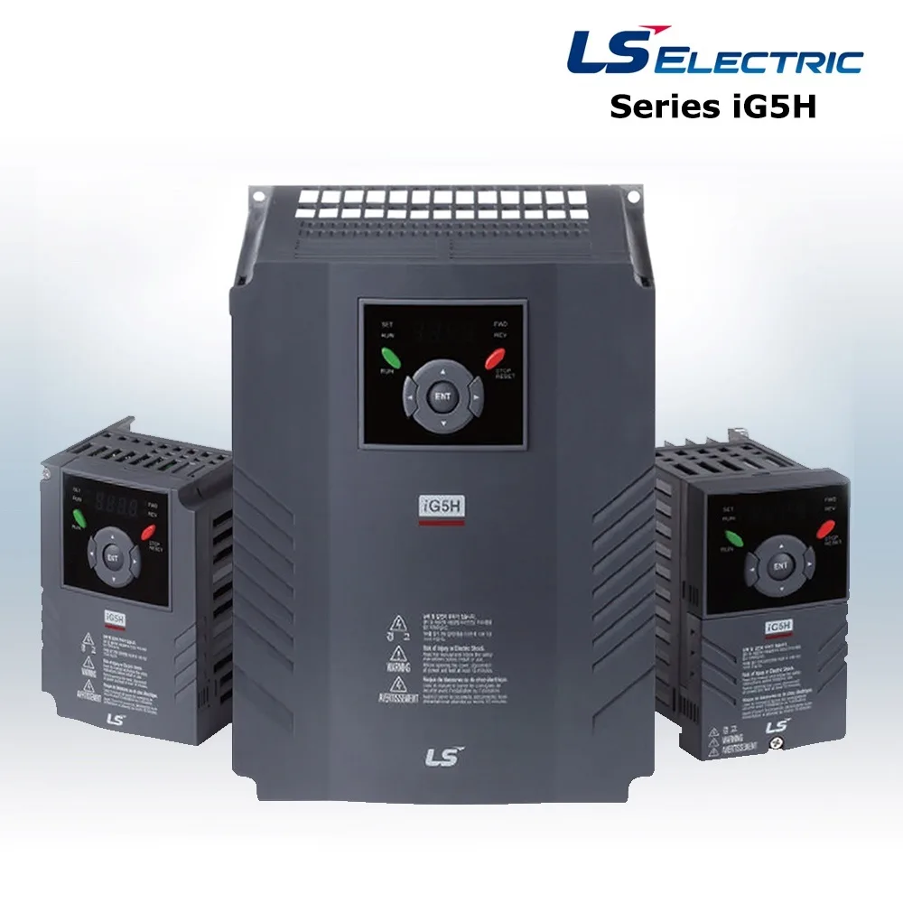 Biến Tần Inverter LS 3P 380V 2HP 1.5kW SV015IG5H-4