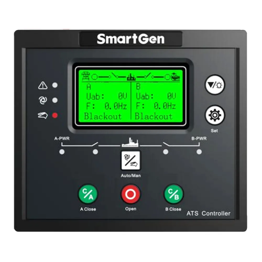 Bộ Điều Khiển ATS Chuyển Đổi Nguồn Điện Tự Động Smartgen HAT560