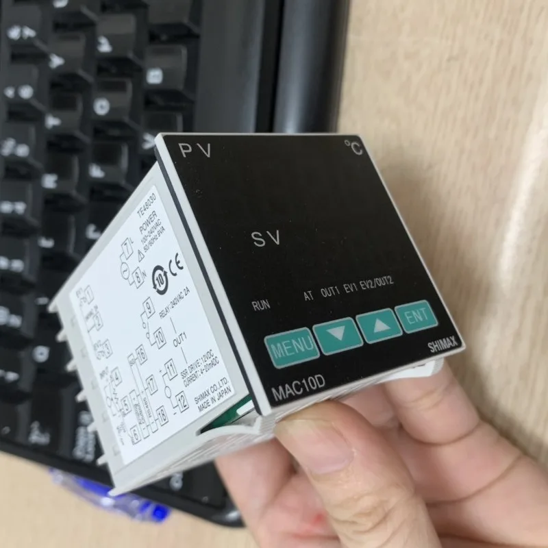 Bộ Điều Khiển Nhiệt Độ Temperature Controller Shimax MAC10D-MCF-2N