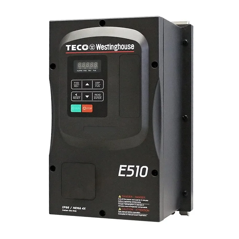 Biến Tần Inverter Teco 3P 400V 5HP 4kW E510-405-H3