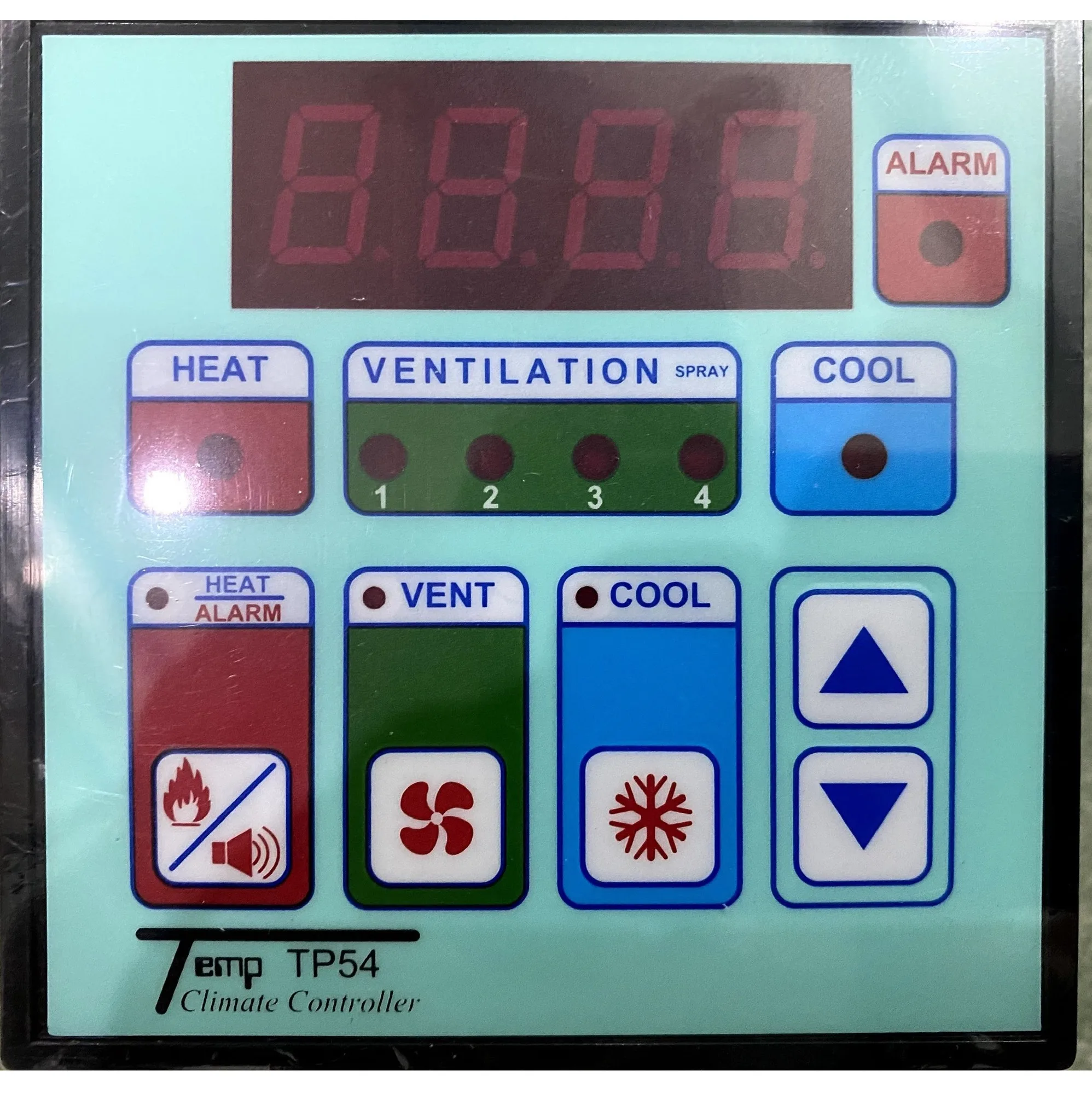Bộ Điều Khiển Nhiệt Độ Và Độ Ẩm Cho Trang Trại Temp TP54