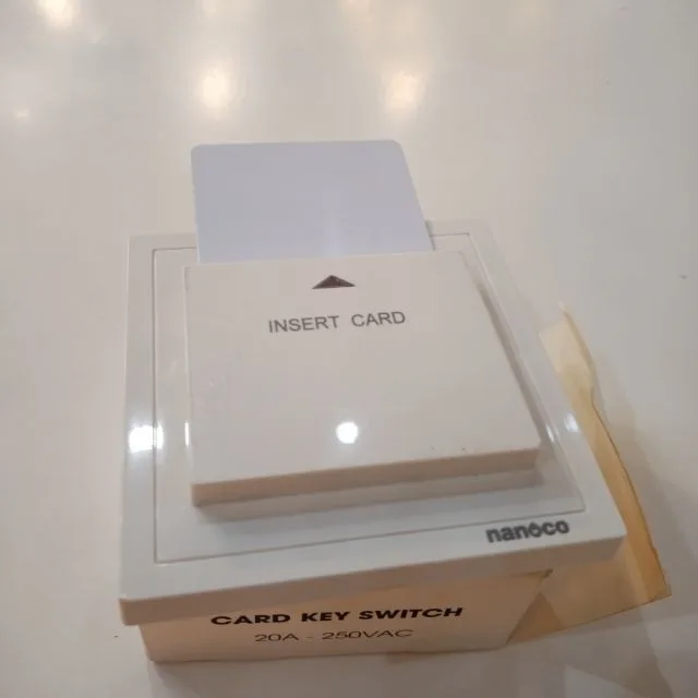 Công Tắc Thẻ Card Switch Nanoco NCS7001