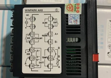 Hướng Dẫn Cài Đặt Bộ Điều Khiển Nhiệt Độ Winpark AK6