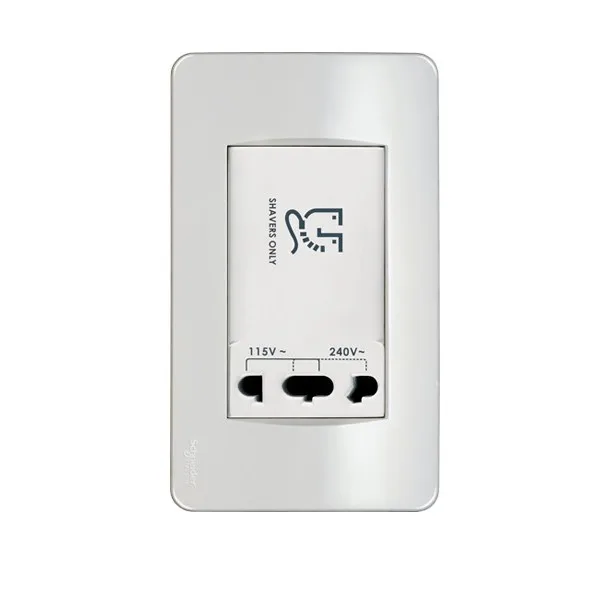 Ổ Cắm Dao Cạo Râu Schneider Concept A3727_WE