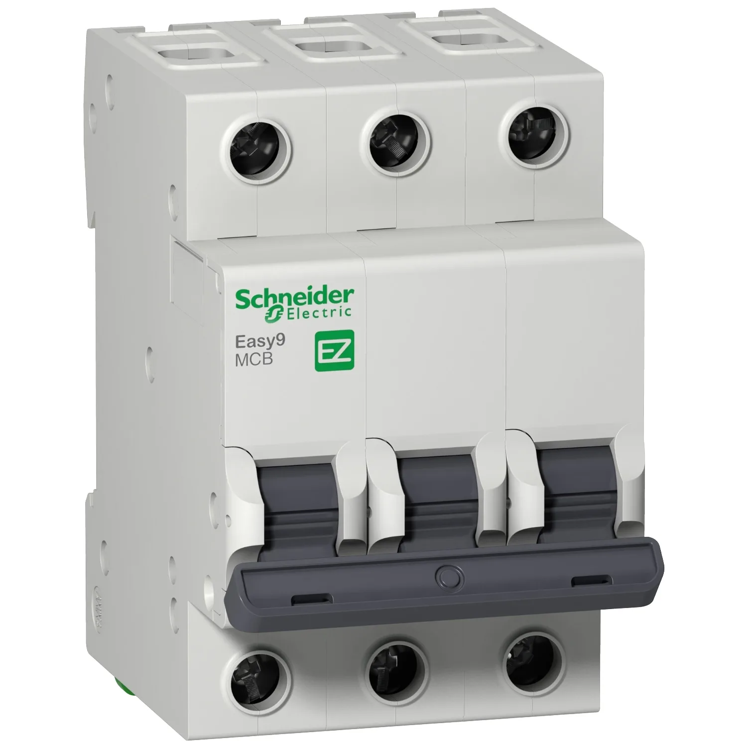 Aptomat MCB Tép Schneider 3P 50A EZ9F34350