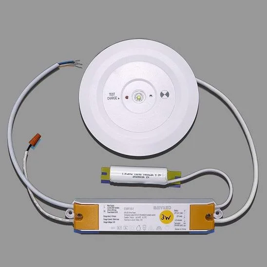 Đèn Led Downlight Âm Trần Khẩn Cấp Nanoco NDLE036