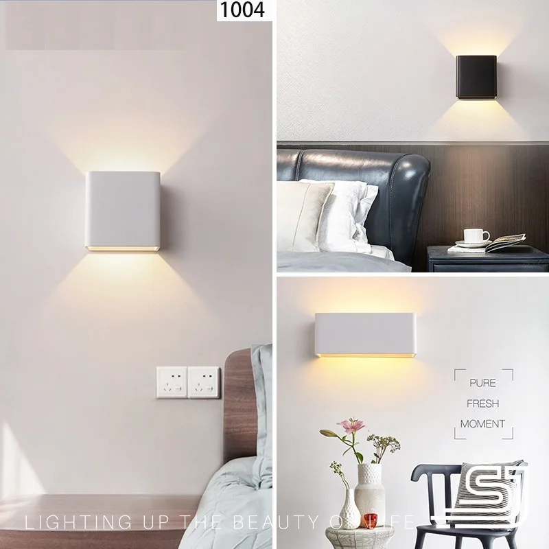 Đèn Led Trang Trí Gắn Tường Ngoài Trời Nanoco NBL2891