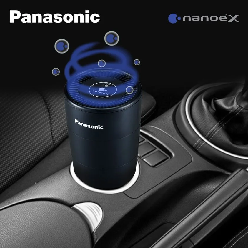 Máy Lọc Không Khí Và Khử Mùi Cho Xe Ôtô Panasonic F-GPT01A