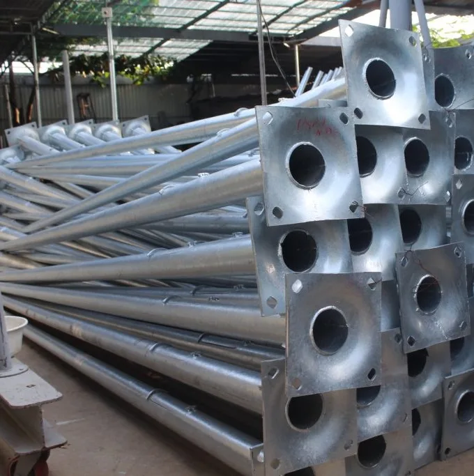 Trụ Đèn Chiếu Sáng Cao 8M D60 Sắt Nhúng Kẽm TD8-D60