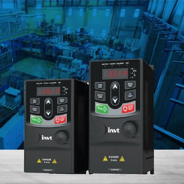 Biến Tần Inverter INVT 1P 220V 0.75kW GD20-0R7G-S2