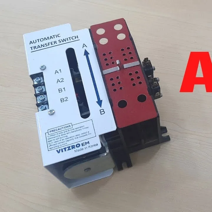 Bộ Chuyển Đổi Nguồn Điện Tự Động ATS Vitzro 1P 100A 21HS