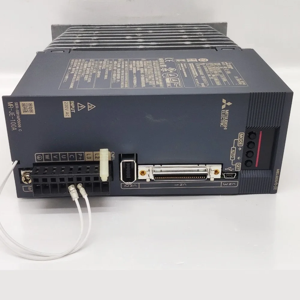 Bộ Điều Khiển Driver Cho Motor Servo Mitsubishi MR-JE-100A