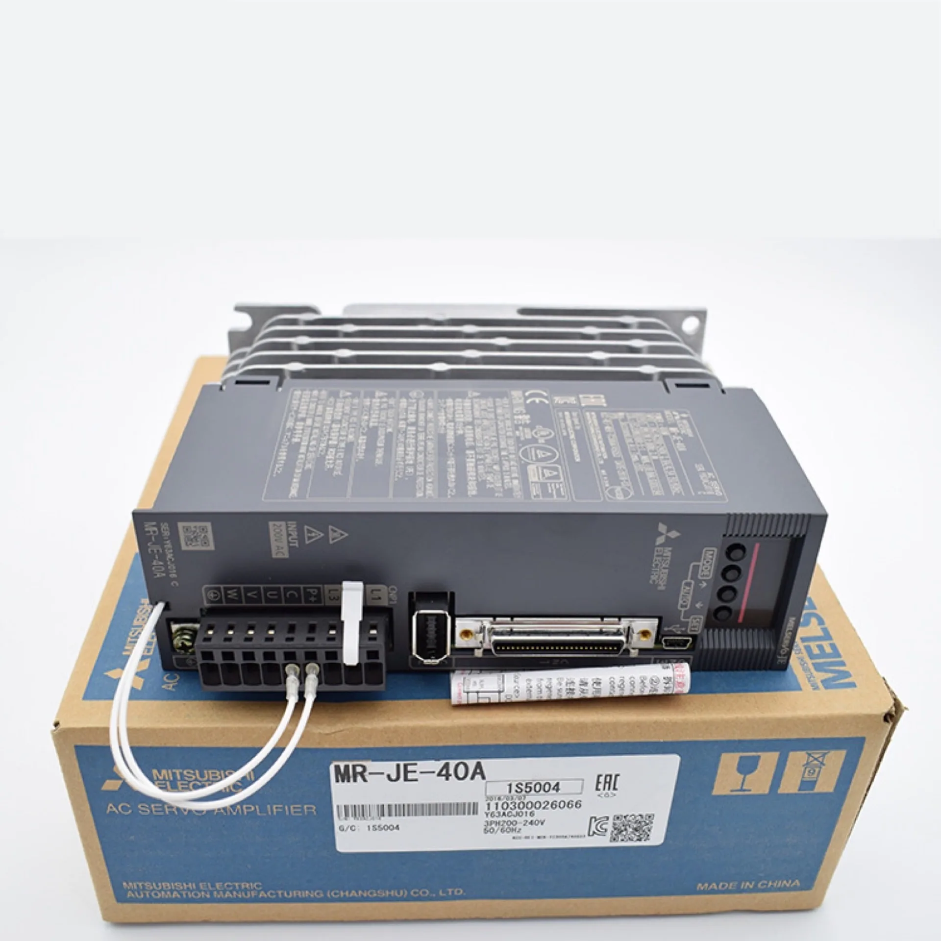 Bộ Điều Khiển Driver Cho Motor Servo Mitsubishi MR-JE-40A
