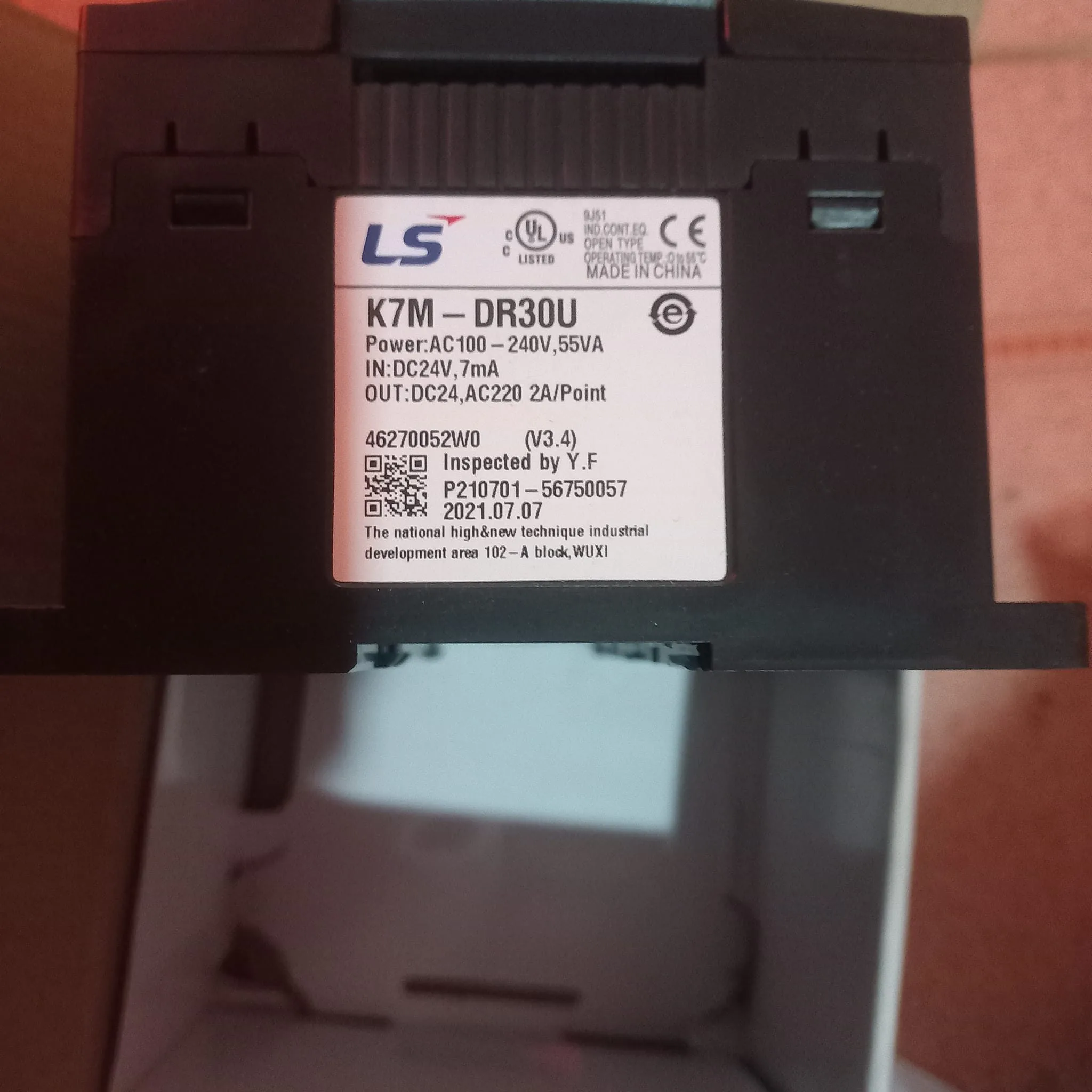 Bộ Lập Trình Điều Khiển PLC LS 30IO K7M-DR30U