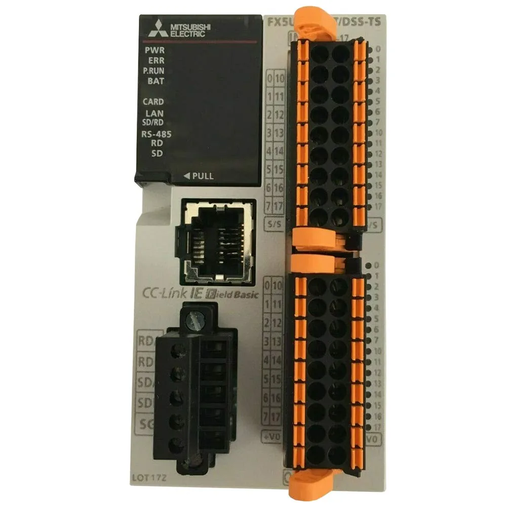 Bộ Lập Trình Điều Khiển PLC Mitsubishi 32 Input FX5UC-32MT