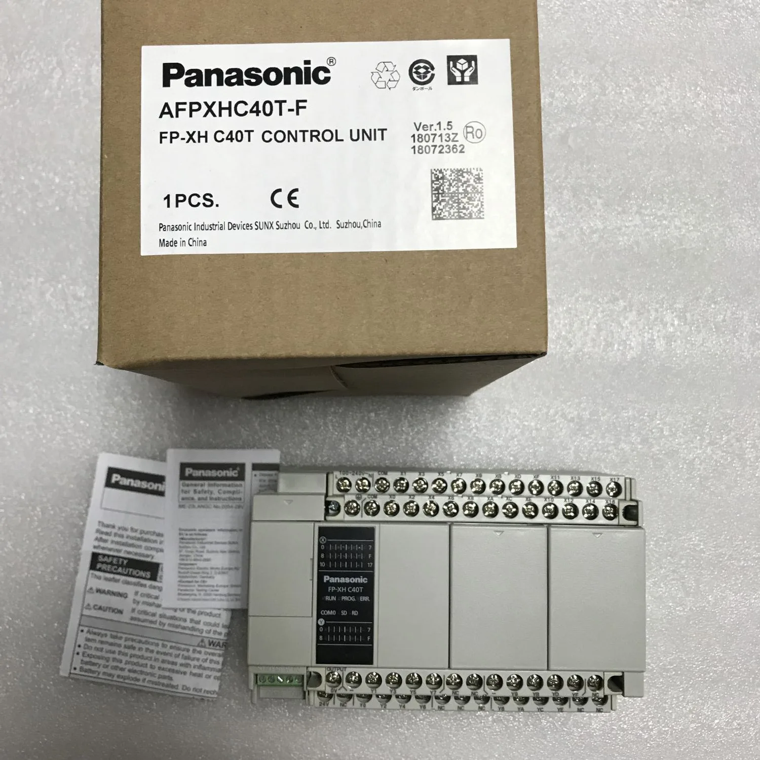 Bộ Lập Trình Điều Khiển PLC Panasonic AFPXHC40T-F