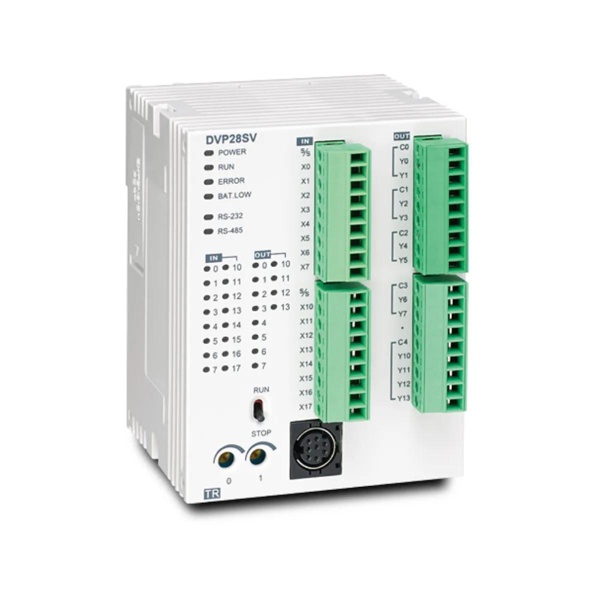 Bộ Lập Trình PLC Delta 28 I/O DVP28SV11T2