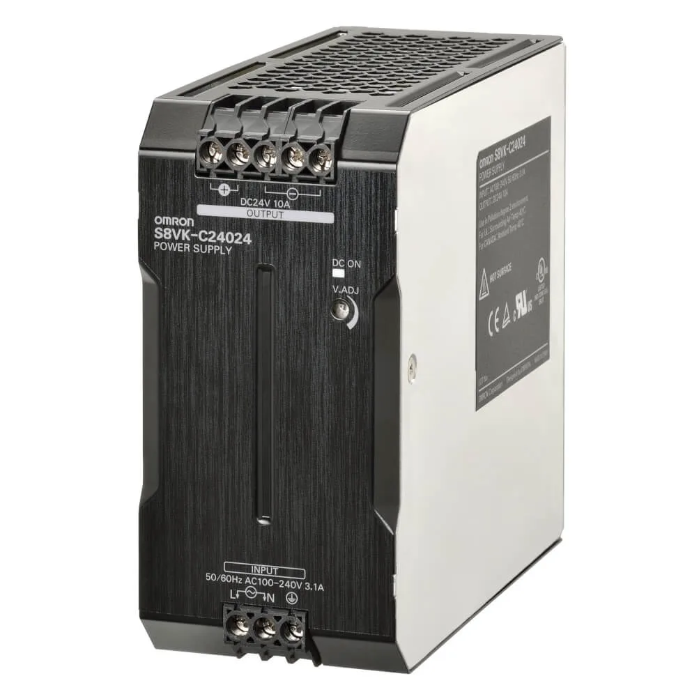 Bộ Nguồn Power Supplier Omron 10A S8VK-C24024