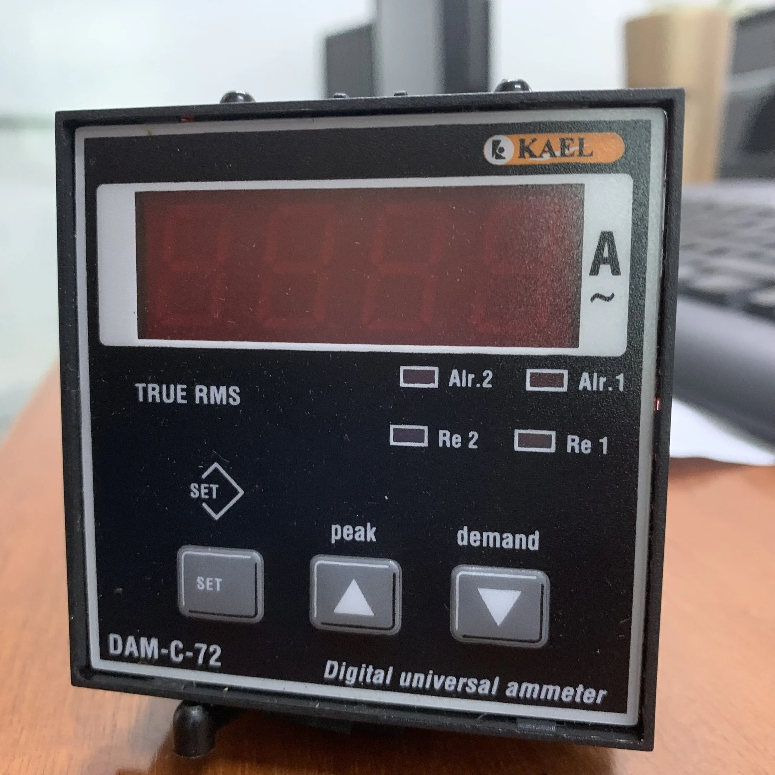 Đồng Hồ Bảo Vệ Dòng Điện Kael DAM-C-72