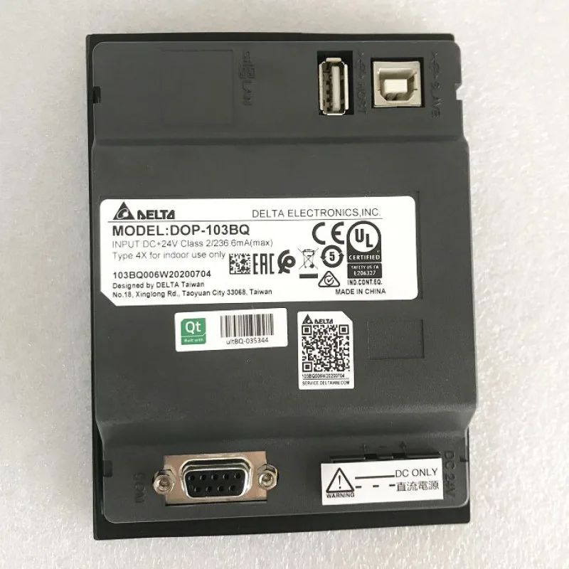 Màn Hình Lập Trình Điều Khiển HMI Delta DOP-103BQ