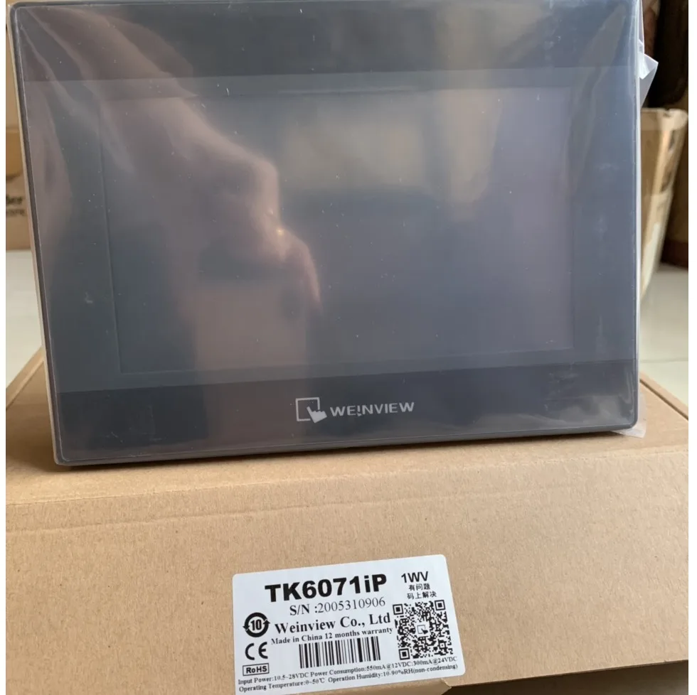 Màn Hình Lập Trình Điều Khiển HMI Weinview TK6071IP