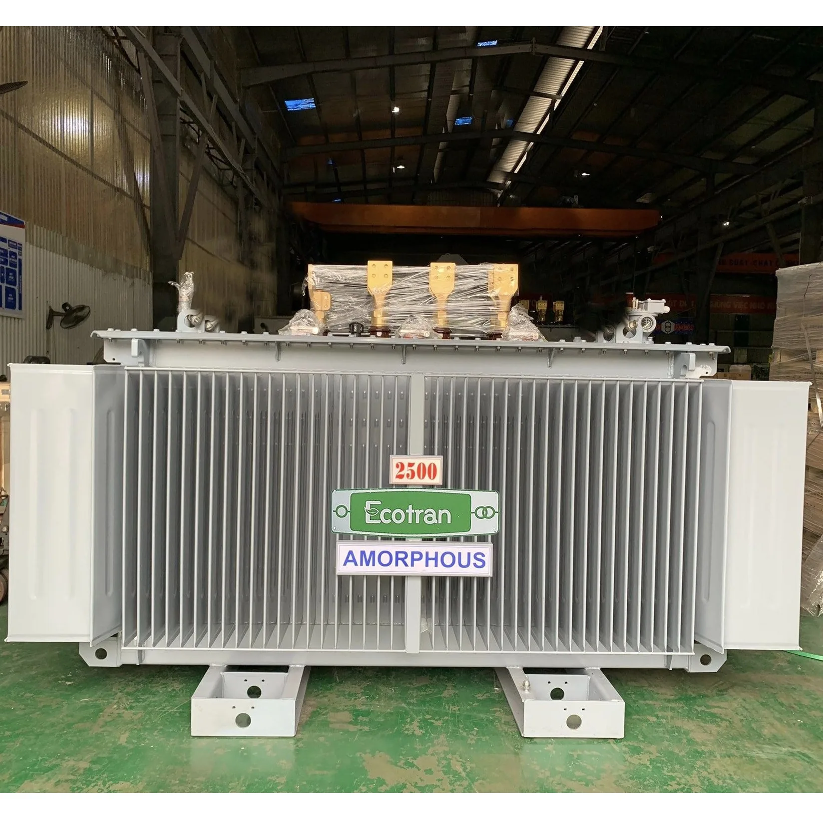 Máy Biến Áp Tranformer Ecotran Amorphous 22/0.4kV 2500KVA