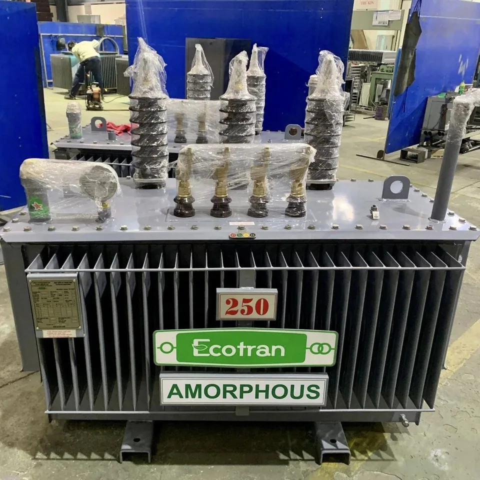 Máy Biến Áp Tranformer Ecotran Amorphous 22/0.4kV 250KVA