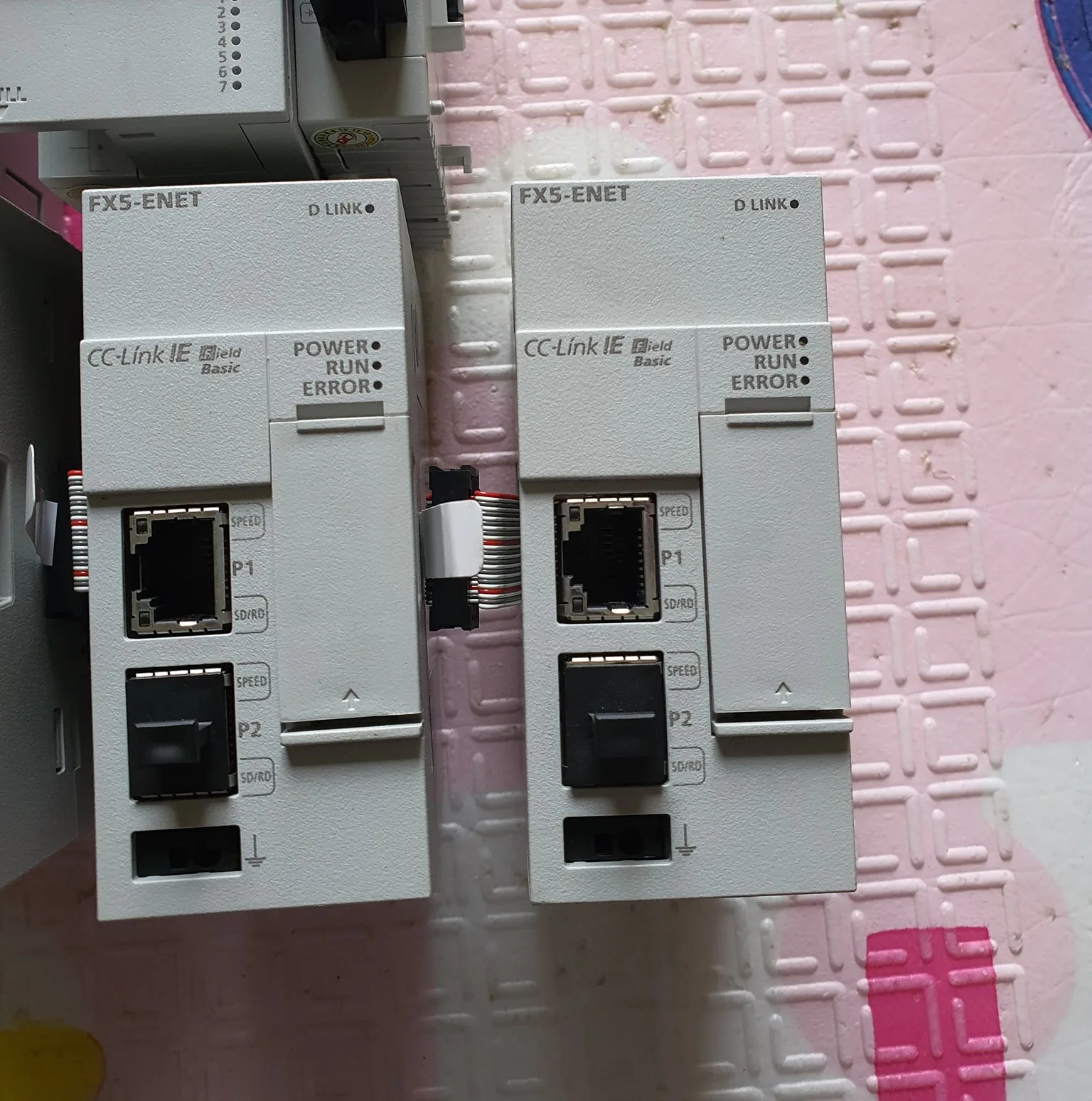 Modul Truyền Thông Communication Mitsubishi EtherNet/IP FX5-ENET