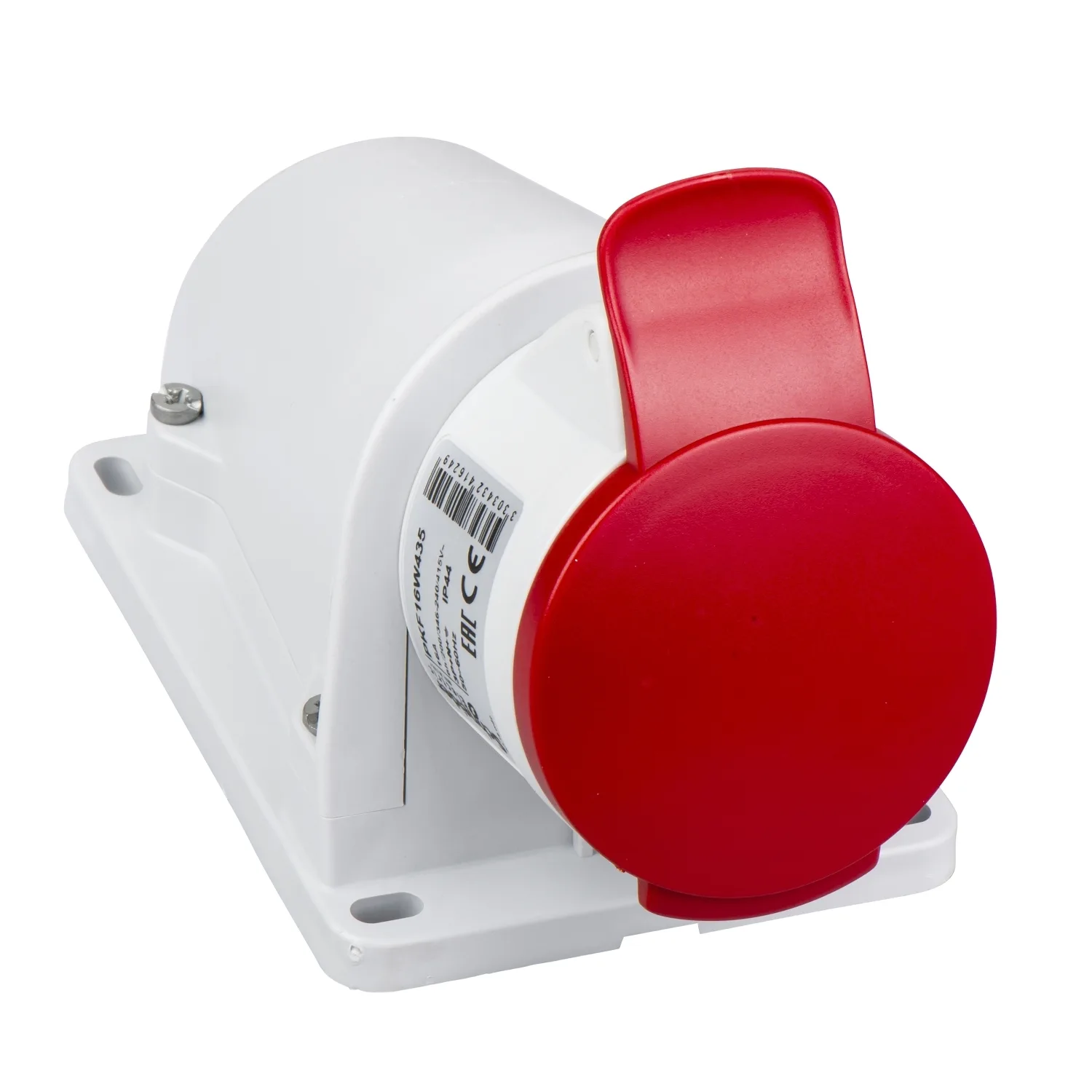 Ổ Cắm Gắn Nổi Loại Nghiêng Schneider 5P 16A PKF16W435