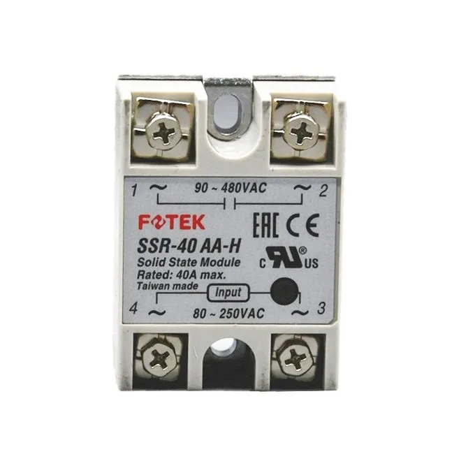 Rờ Le Bán Dẫn Solid State Module Fotek SSR-40AA-H