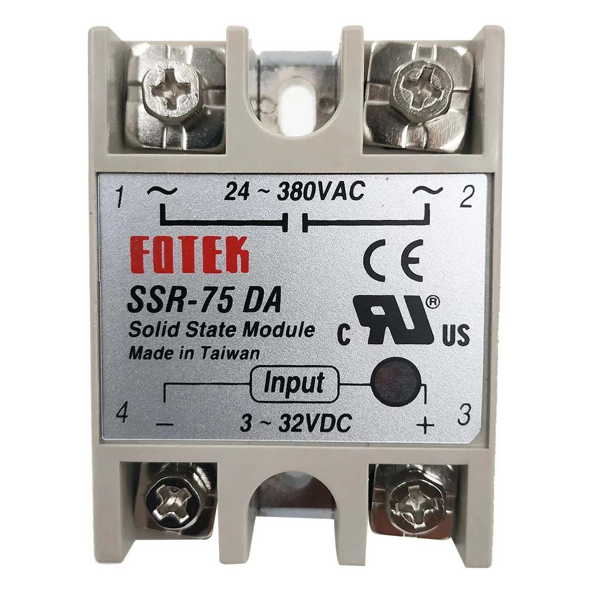 Rờ Le Bán Dẫn Solid State Module Fotek SSR-75DA