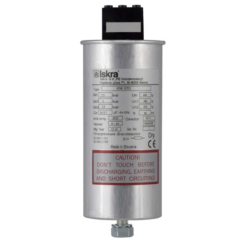 Tụ Bù Công Suất Phản Kháng Iskra EU KNK-3053-20KVAR