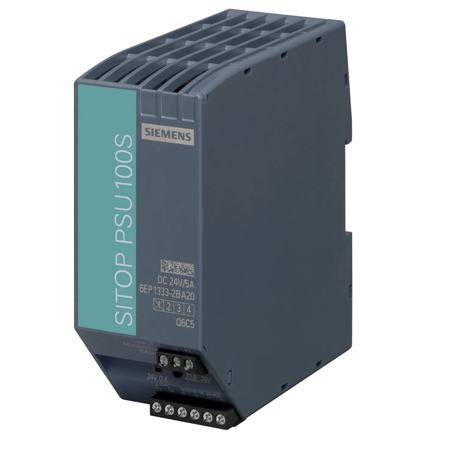 Bộ Nguồn Power Supply Siemens 24VDC 5A 6EP1333-2BA20