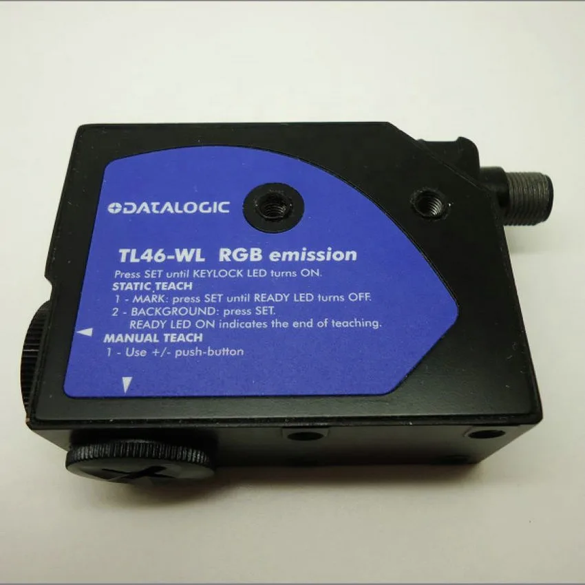 Cảm Biến Màu Sắc Contrast Sensor Datalogic TL46-WL-815