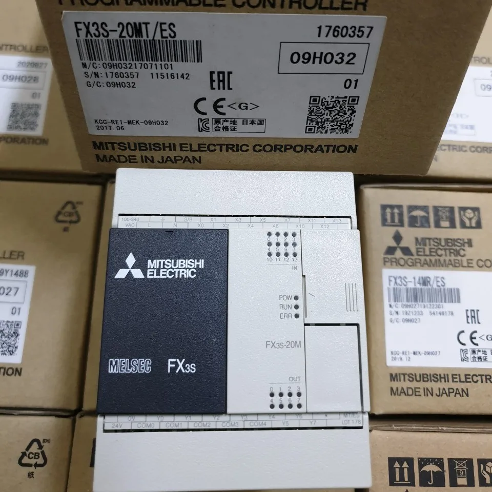 Bộ Lập Trình Điều Khiển PLC Mitsubishi FX3S-20MT