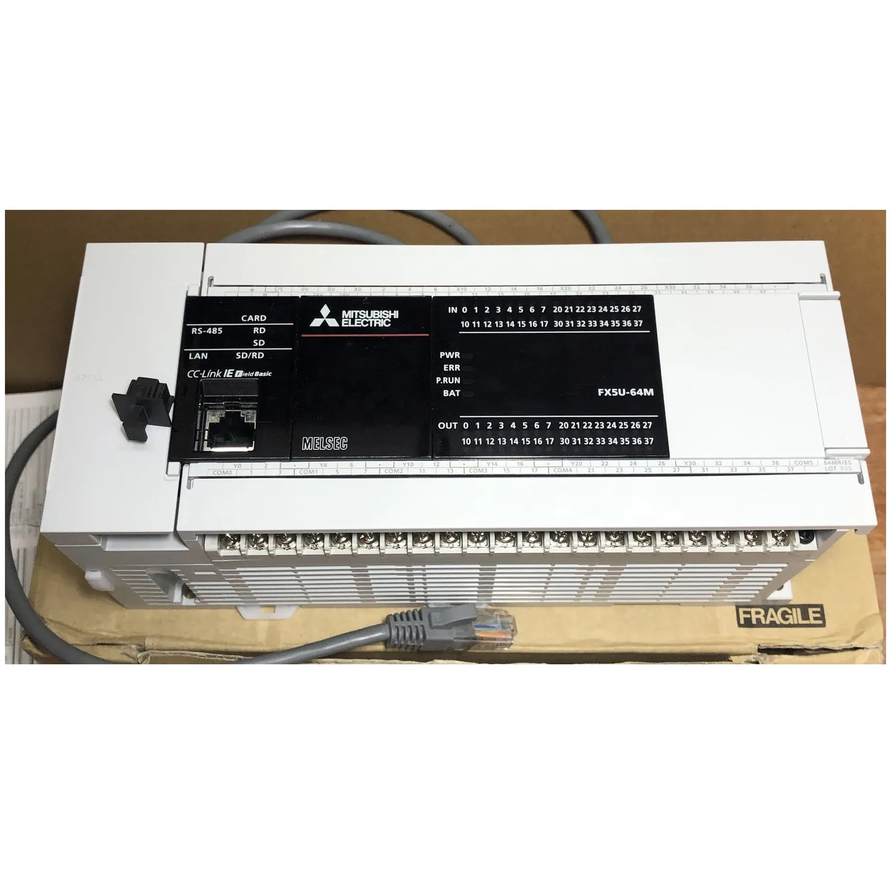 Bộ Lập Trình Điều Khiển PLC Mitsubishi FX5U-64MT/ESS