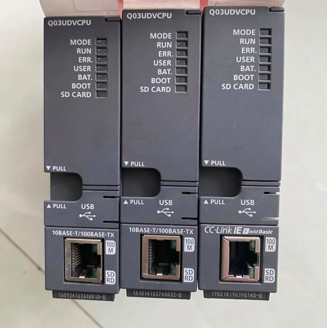 Bộ Lập Trình Điều Khiển PLC Mitsubishi Q03UDVCPU
