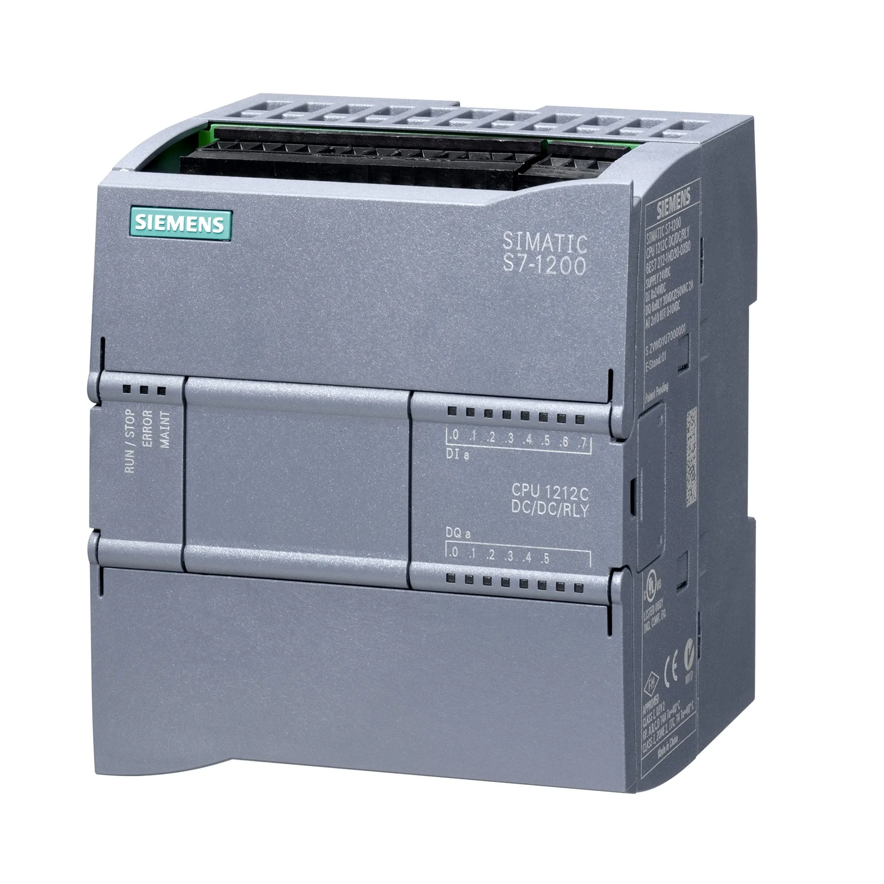 Bộ Lập Trình Điều Khiển PLC Siemens S7-1200 6ES7212-1HE40-0XB0