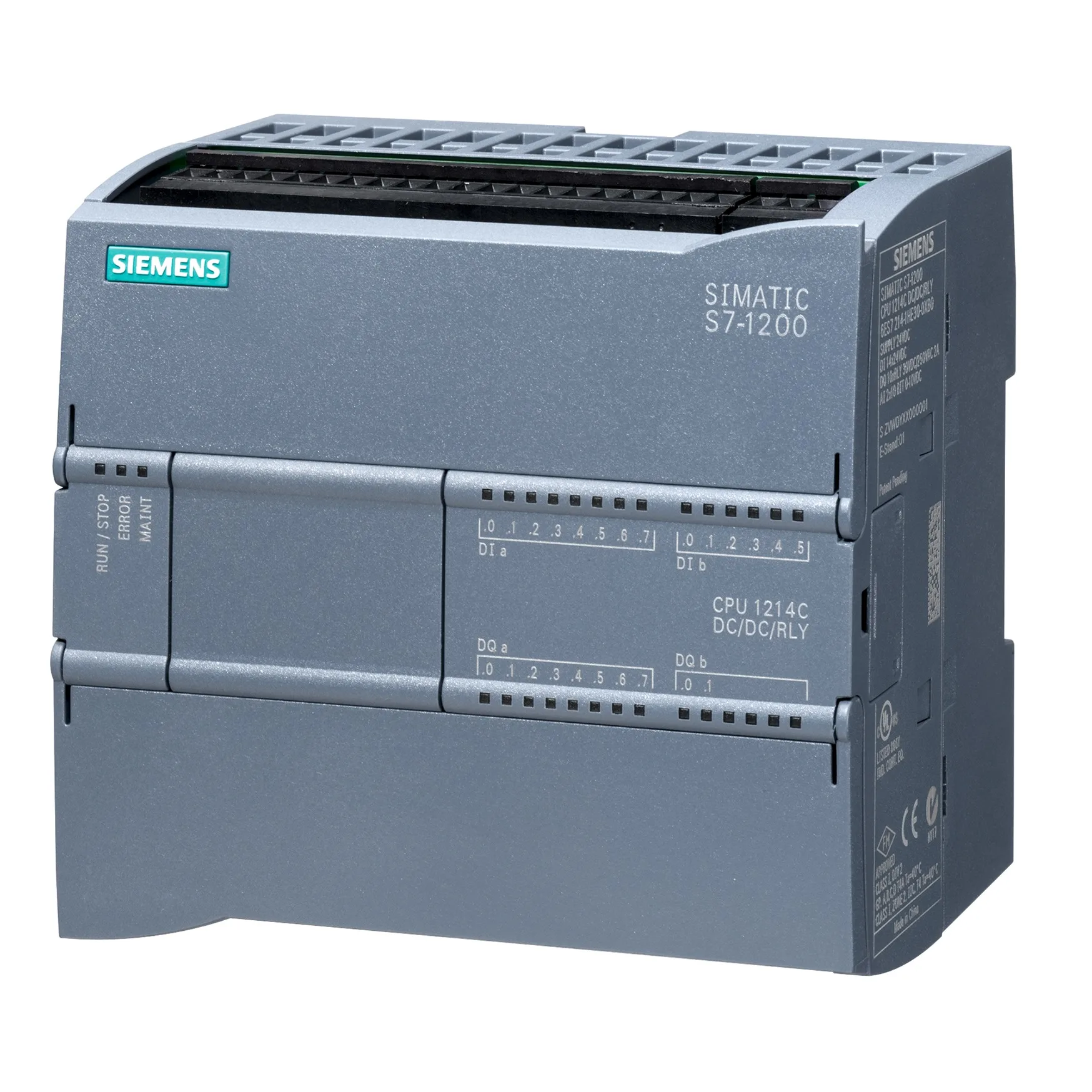 Bộ Lập Trình Điều Khiển PLC Siemens S7-1200 6ES7214-1HG40-0XB0